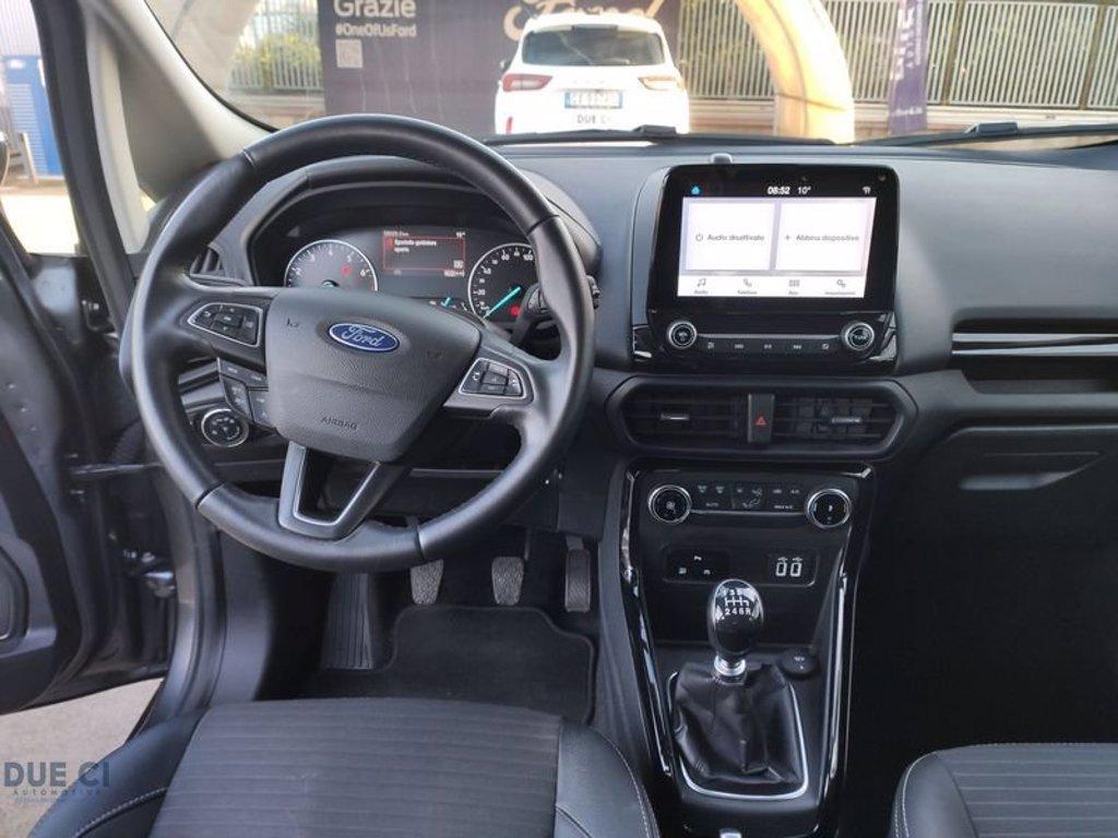 FORD EcoSport 1.0 EcoBoost 125 CV Start&Stop Titanium del 2021