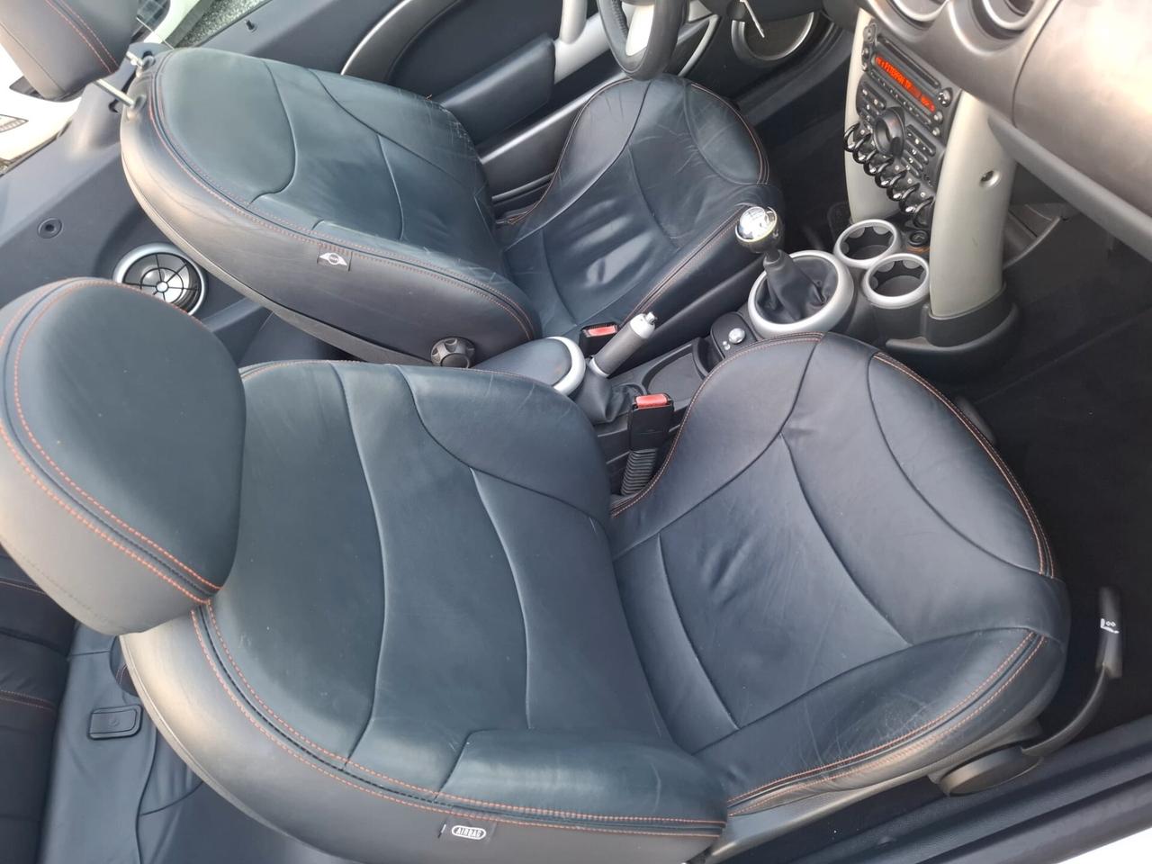 Mini 1.6 16V Cooper S Cabrio