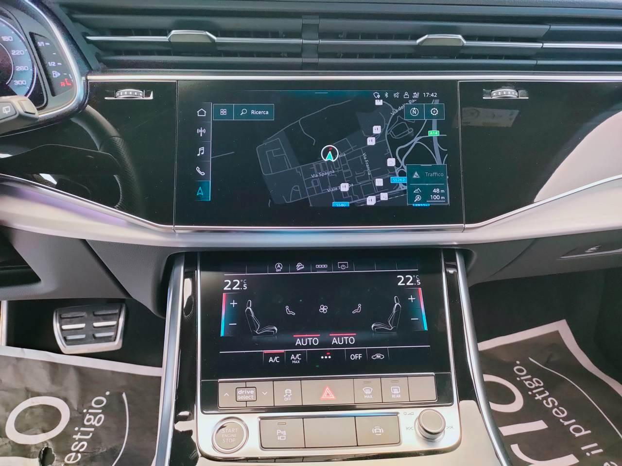 AUDI Q8 I 2018 - Q8 45 3.0 tdi mhev Sport quattro tiptronic
