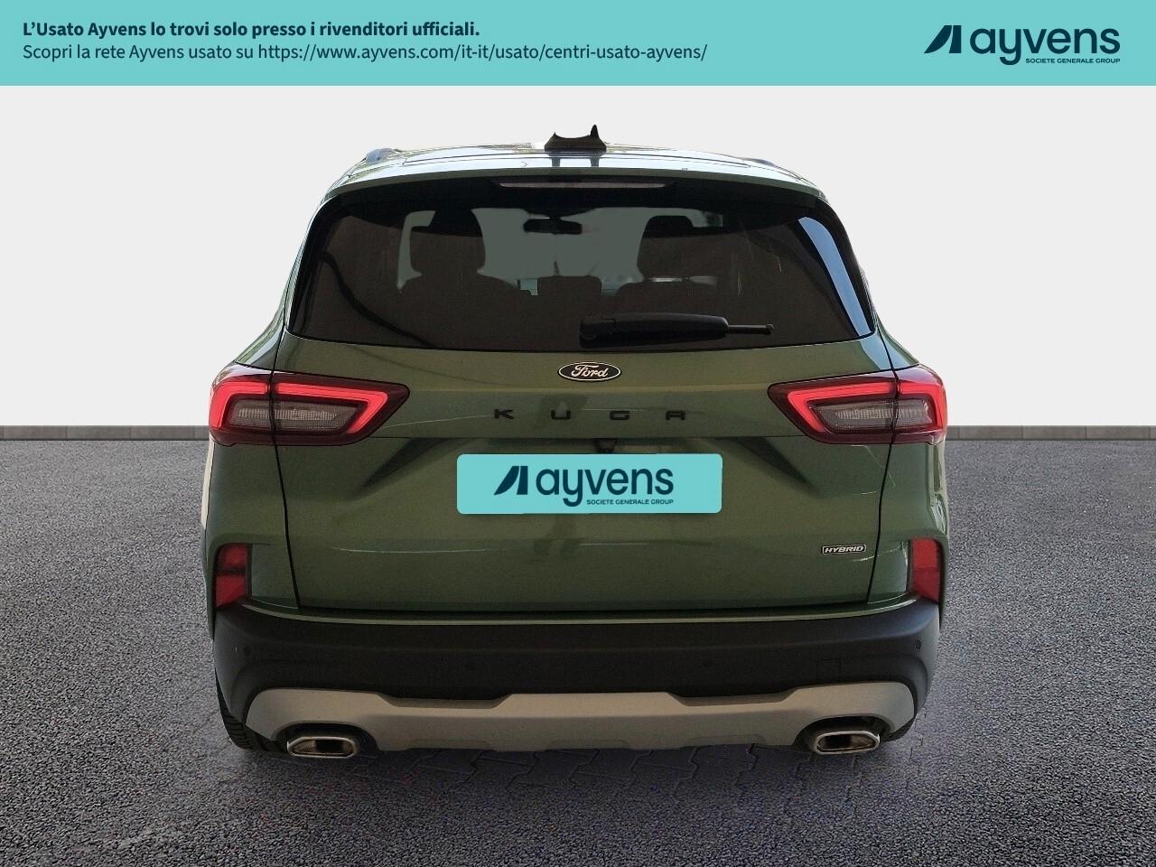 Ford Kuga 2.5 Full Hybrid 180 CV CVT 2WD Active X