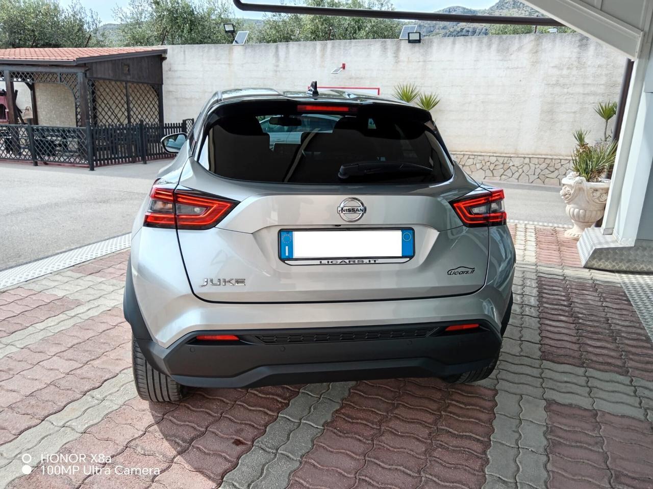 Nissan Juke 1.0 DIG-T 117 CV DCT N-Connecta