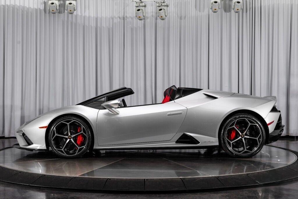 Lamborghini Huracàn EVO Spider 5.2 V10 NOLEGGIO LUNGO TERMINE - LEASING FULL INCLUSIVE