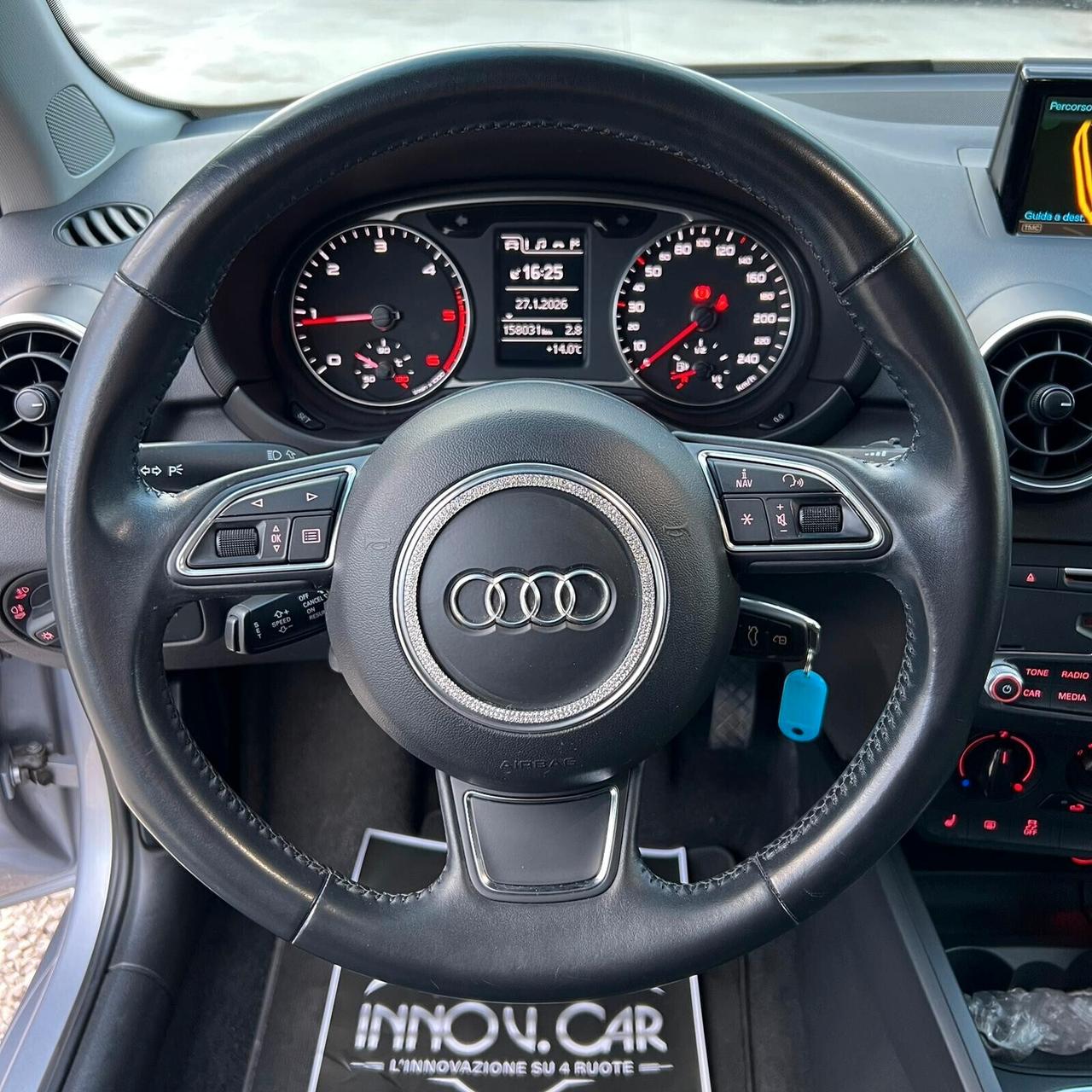 Audi A1 SPORTBACK 1.4 TDI 90CV ULTRA NAVI MATRIX AUDI PRIMA SCELTA PLUS