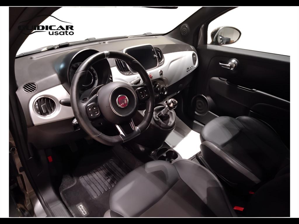 FIAT 500 III 2015 - 500 1.0 hybrid Sport 70cv