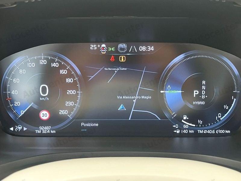 Volvo V60 T6 PLUG IN INSCRIPTION AWD AUT **BATTERIA DA 18KWH**