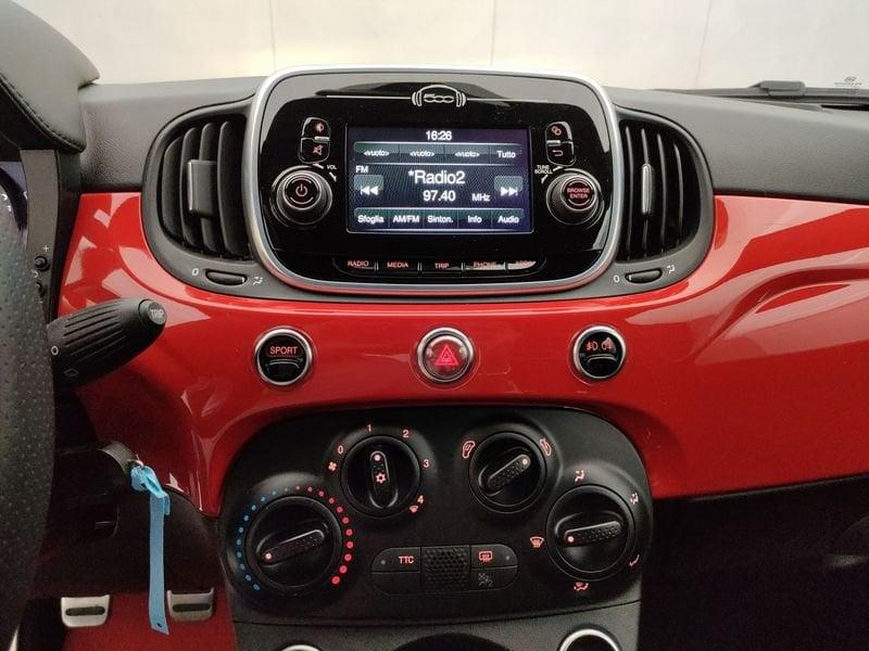 Abarth 500 1.4 T-Jet 595 145cv