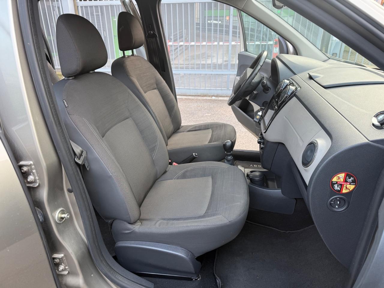 Dacia Lodgy 1.5 dCi 8V 110CV 5 posti Lauréate