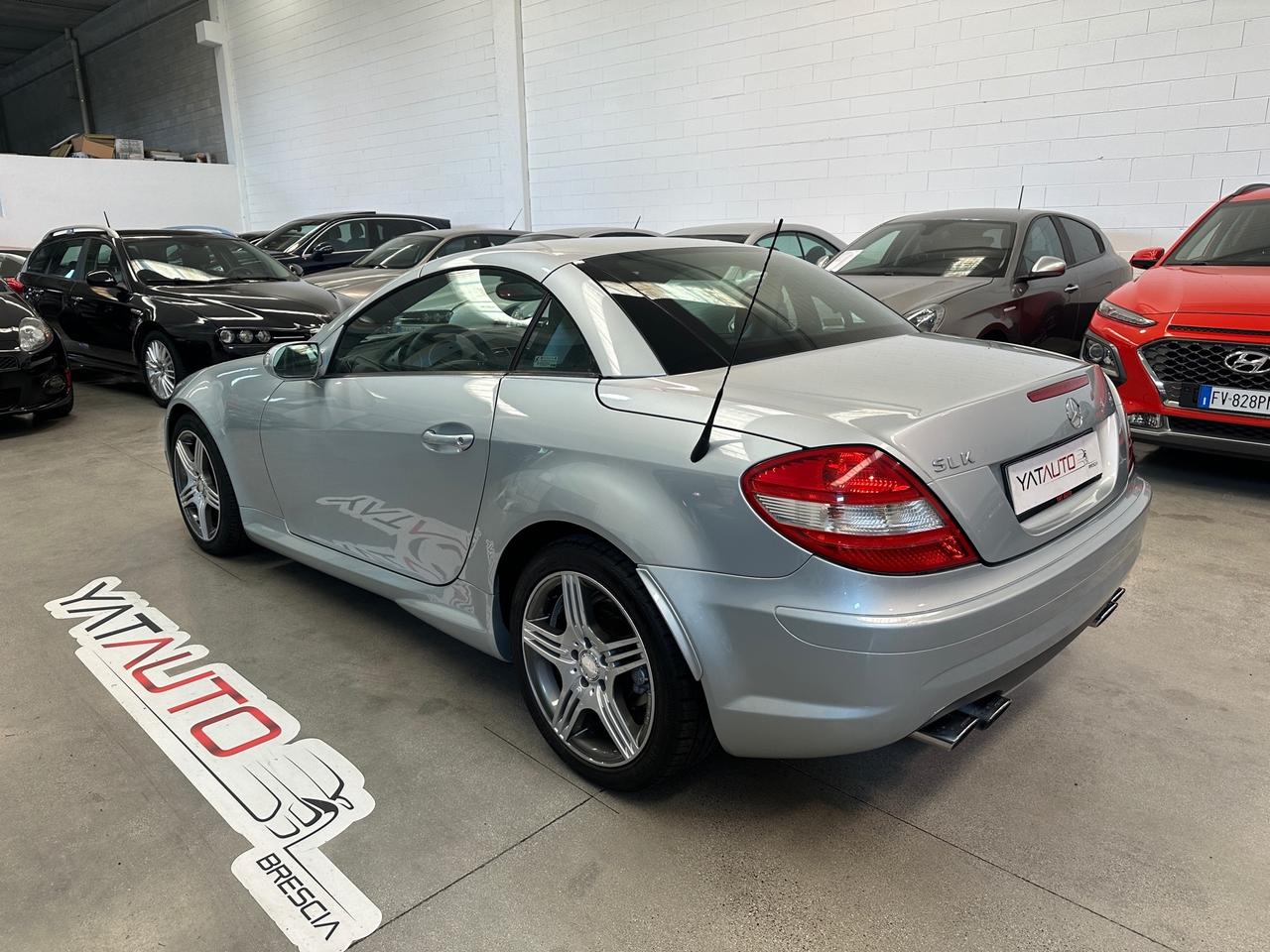 Mercedes-benz SLK 200 Kompressor cat