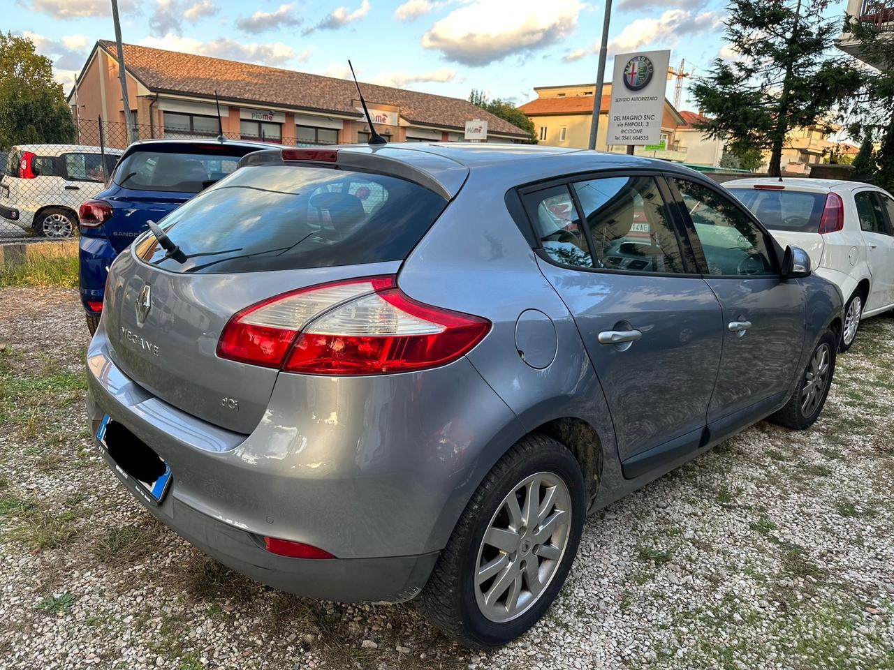 Renault Megane Mégane 1.5 dCi 110CV dynamique