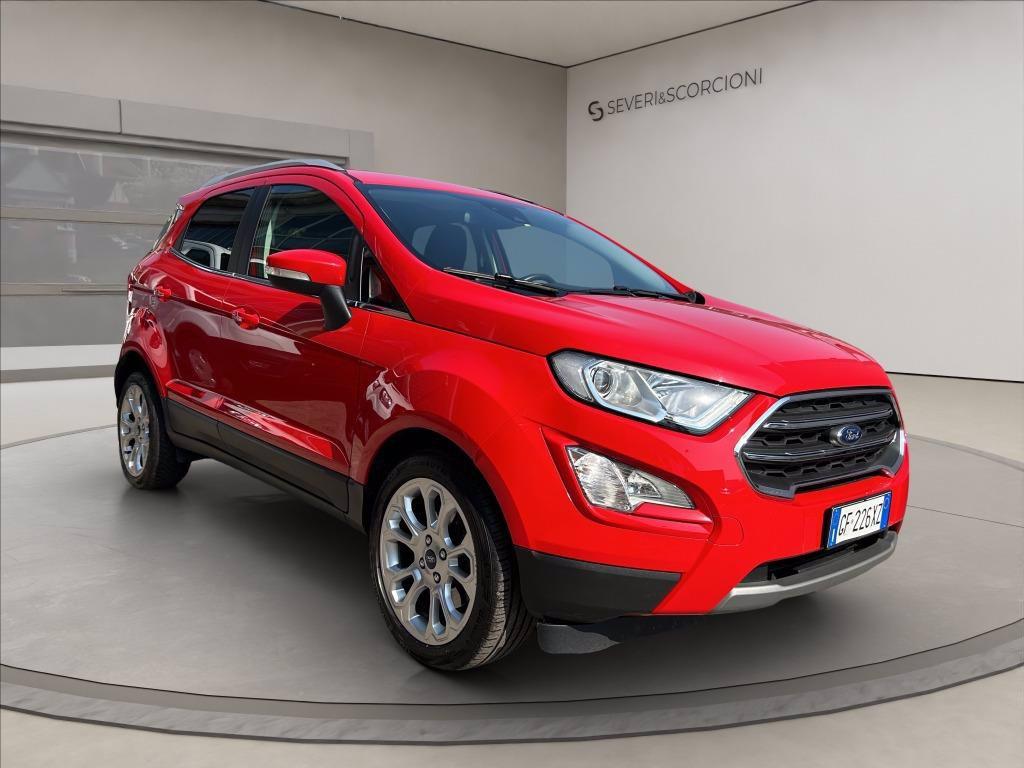 FORD EcoSport 1.5 ecoblue Titanium s&s 95cv my20.25 del 2021