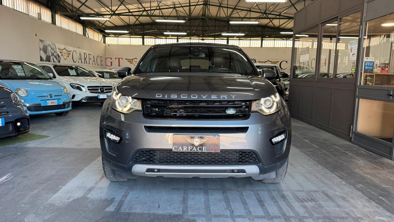 LAND ROVER DISCOVERY SPORT 2.0D 150CV - 2015