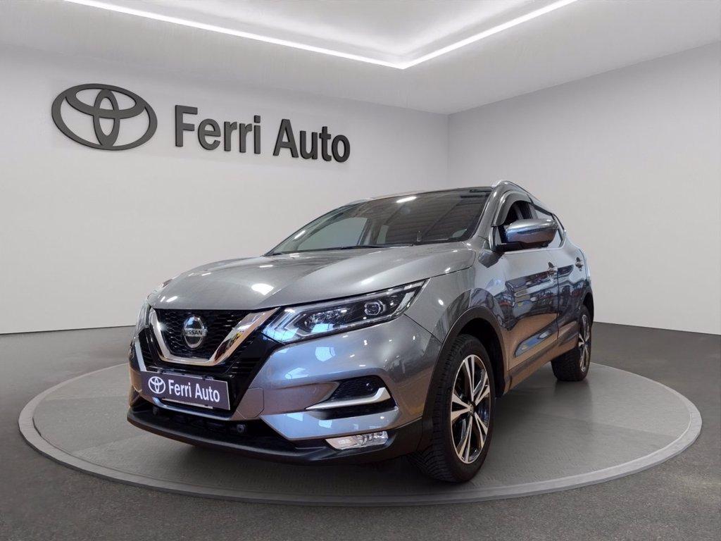 NISSAN Qashqai 1.5 dci tekna+ 115cv del 2019