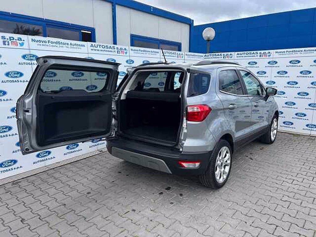 FORD EcoSport 1.0 EcoBoost 125 CV Start&Stop Titanium del 2021