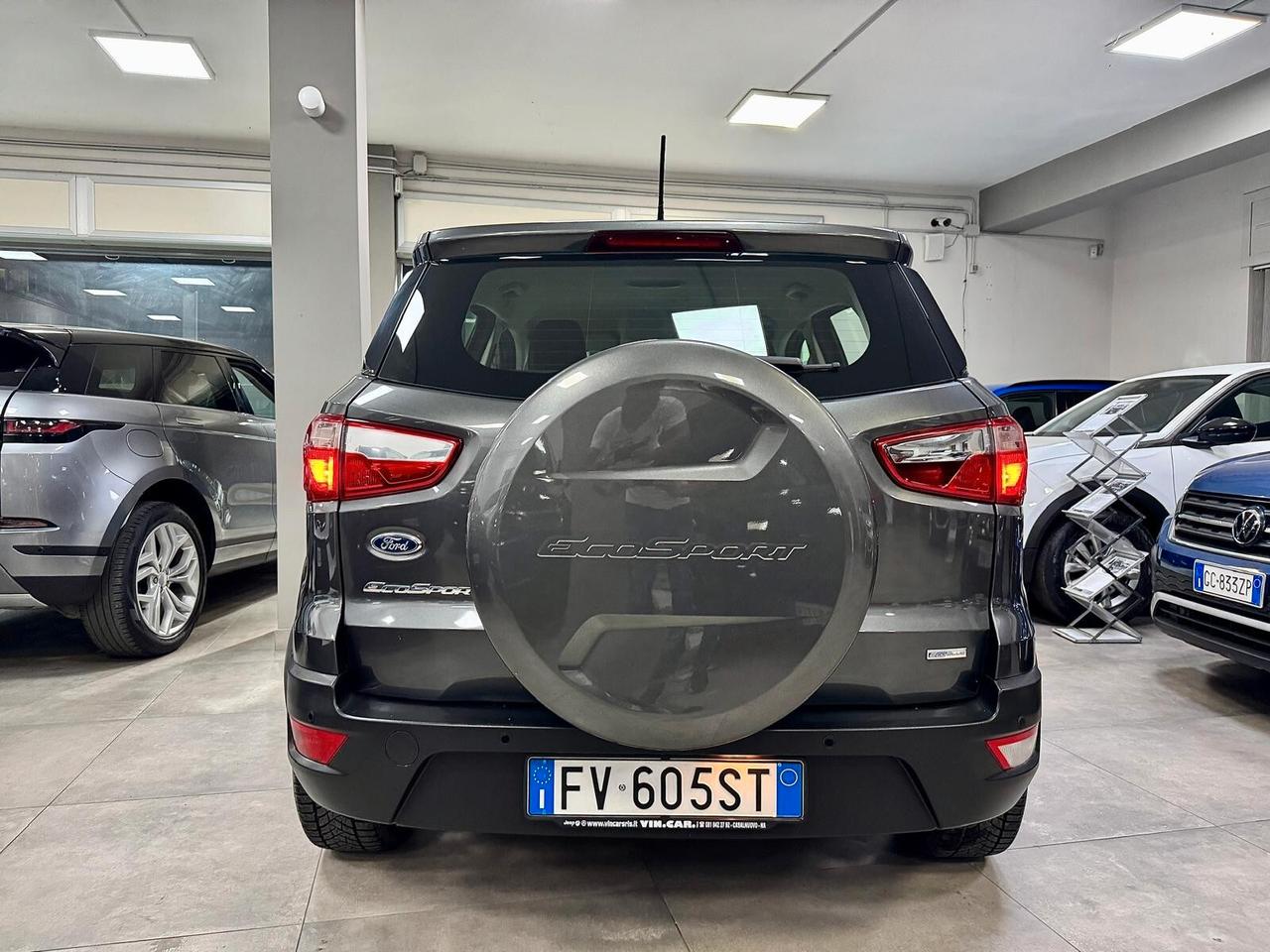 Ford EcoSport 1.5 TDCi 100cv Titanium 2019