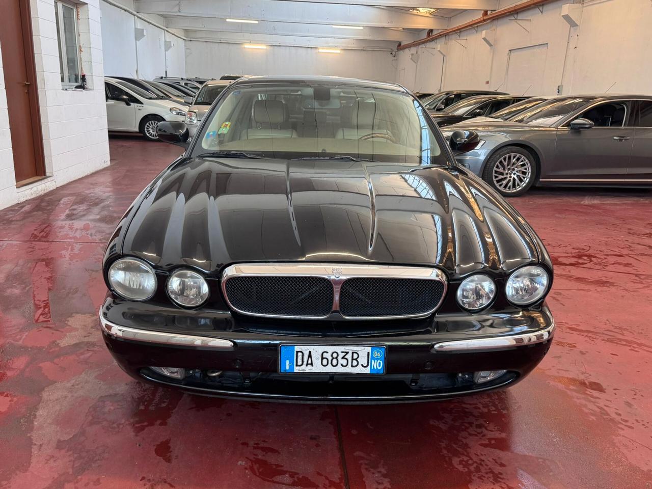 Jaguar XJ 4.2 V8 cat Sovereign