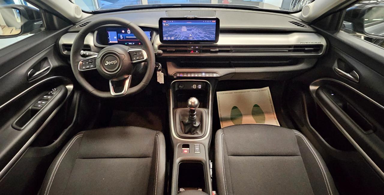 Jeep Avenger LONGITUDINE