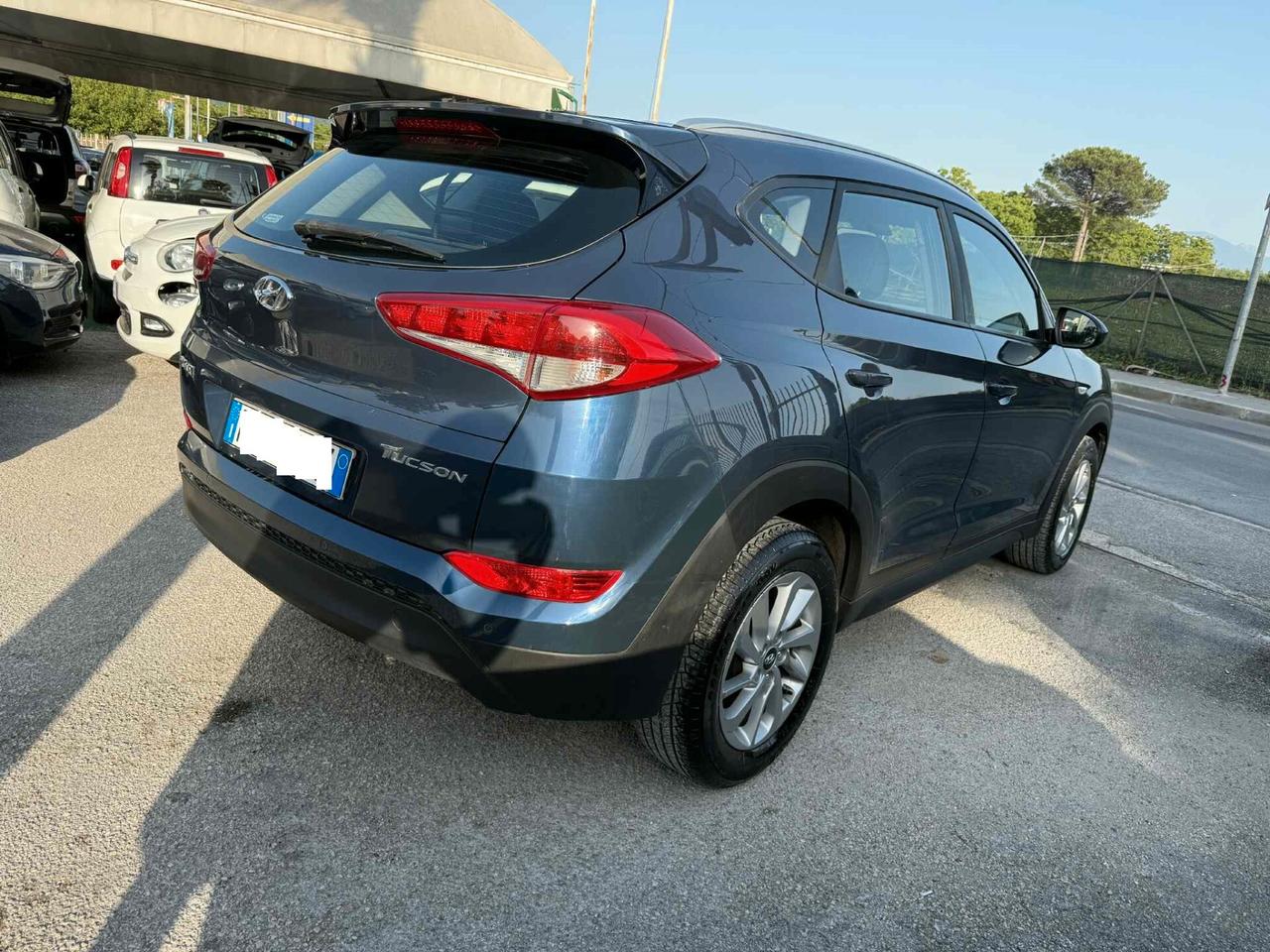 Hyundai Tucson 1.7 CRDi - 2018- Autocarro IVA esp