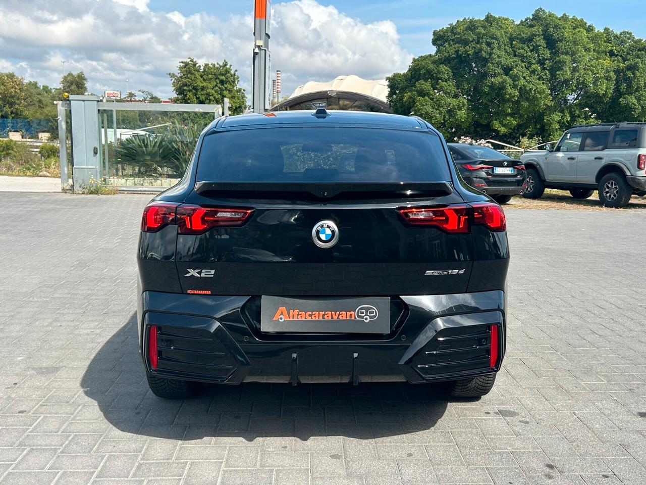 BMW X2 xdrive18d Msport auto