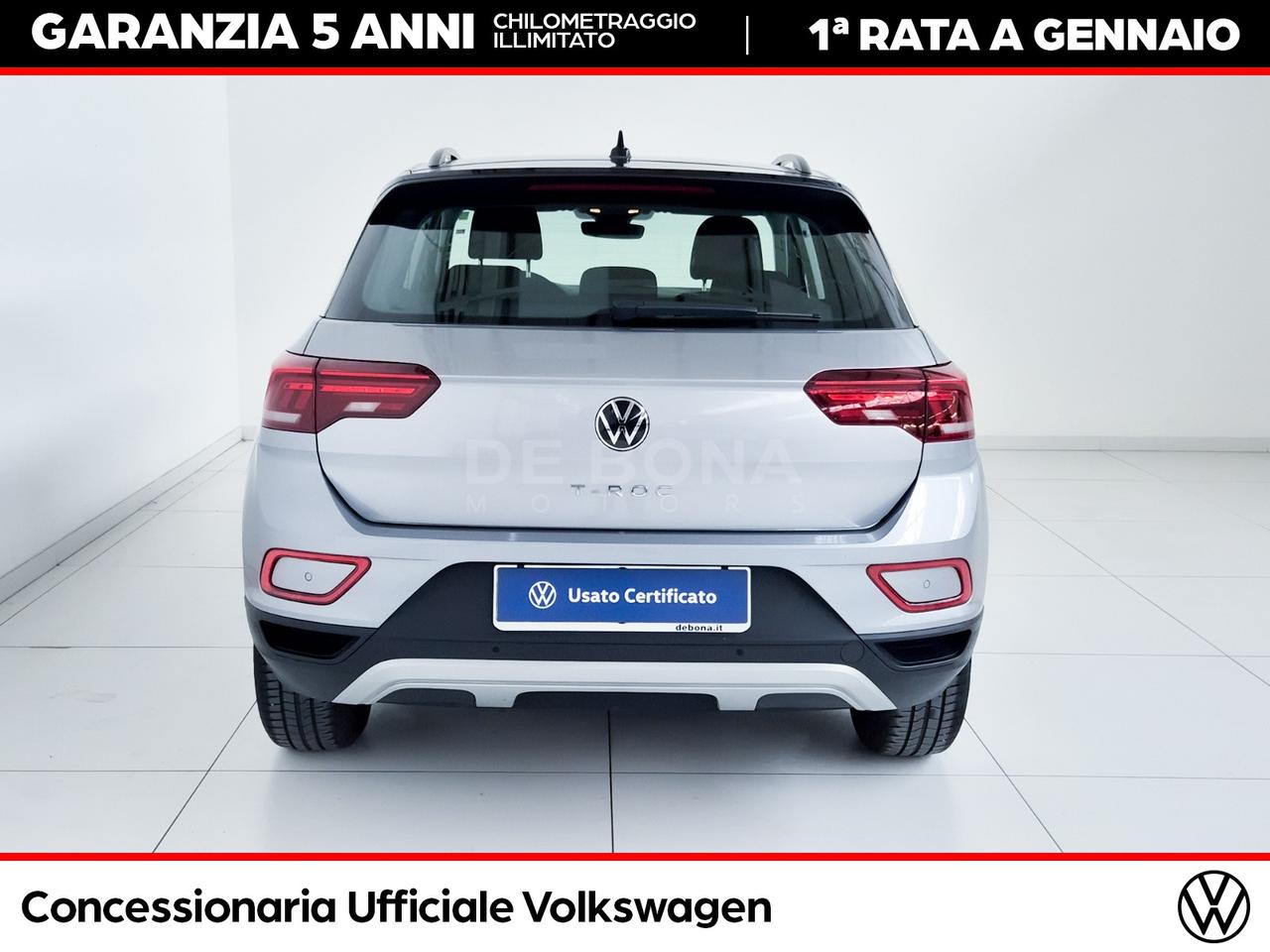 Volkswagen T-Roc 2.0 tdi life 115cv