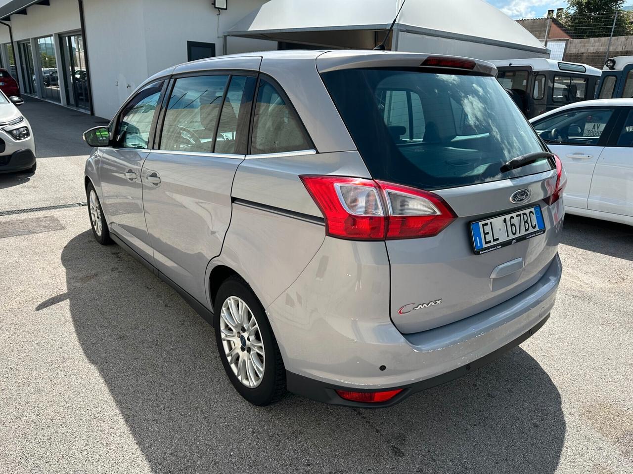 Ford C-Max C-Max7 2.0 TDCi 163CV Titanium