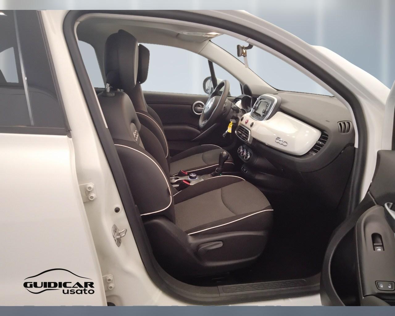 FIAT 500 X 2015 - 500X 1.6 mjt Lounge 4x2 120cv dct