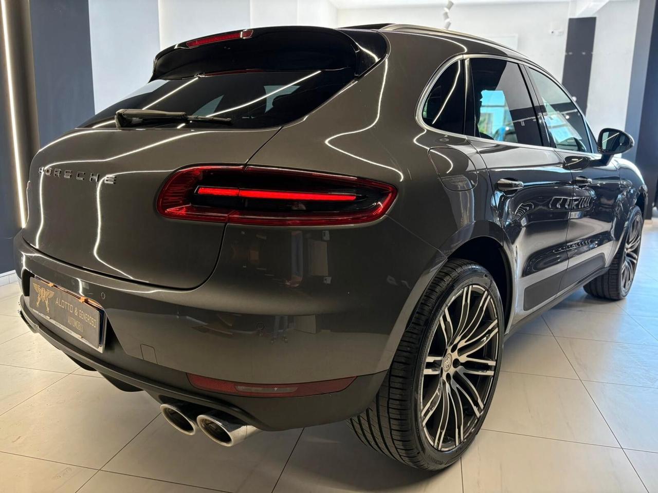 Porsche Macan 3.0 S Diesel Tetto Apribile