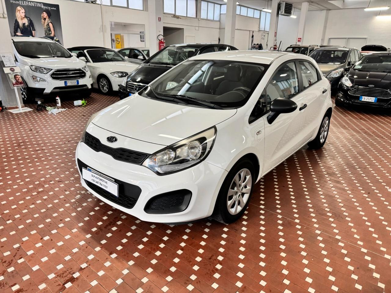 Kia Rio 1.2 CVVT 5p. EX - UNICO PROPRIETARIO