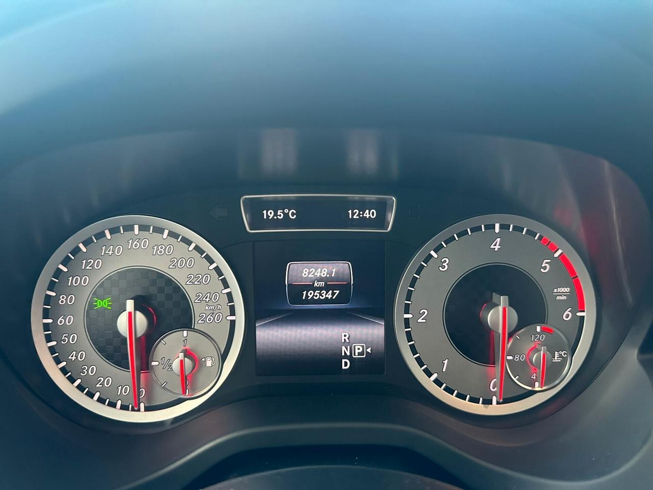 Mercedes-benz Classe A 180 CDI 109cv TETTO APRIBILE FULL LED