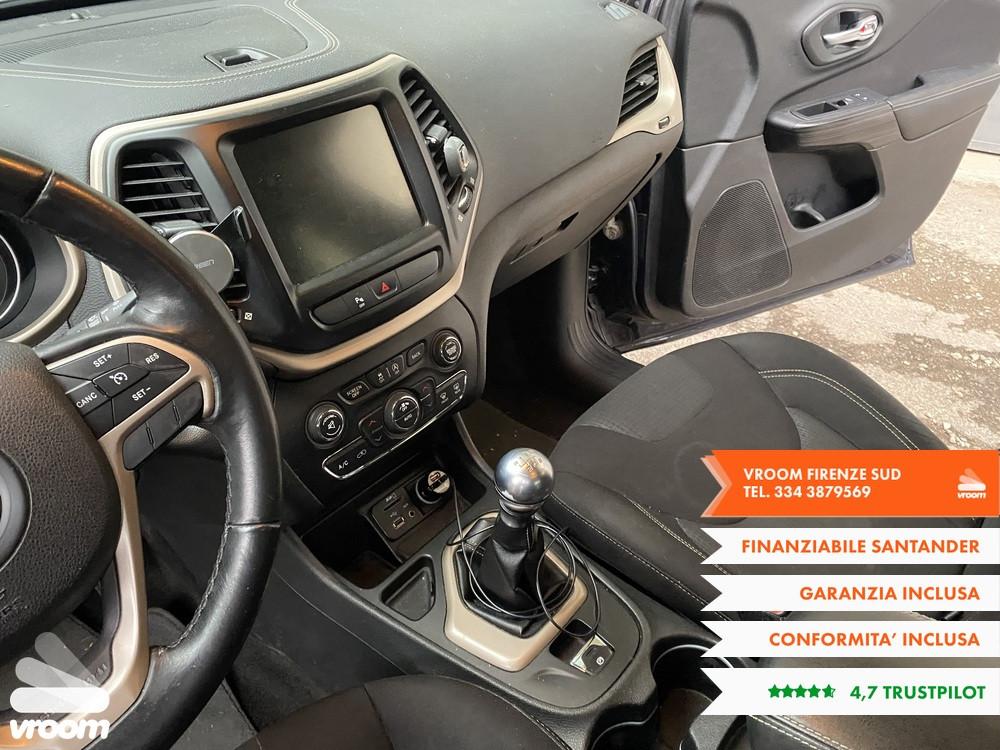 JEEP Cherokee 4ªs. 14-18 Cherokee 2.0 Mjt II L...