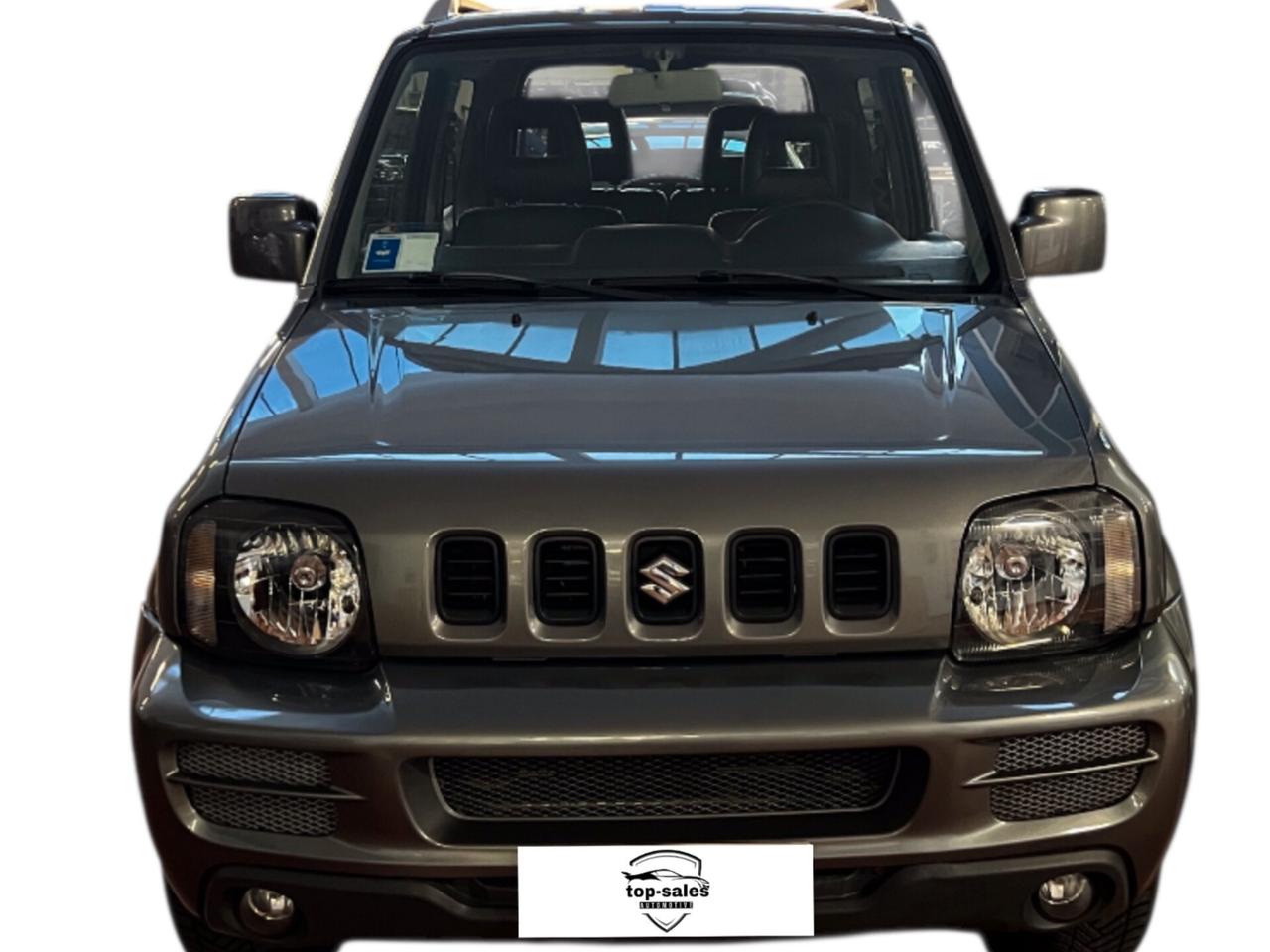 Suzuki Jimny 1.3i 16V cat 4WD JLX Più Perfetta Si Neopatentati