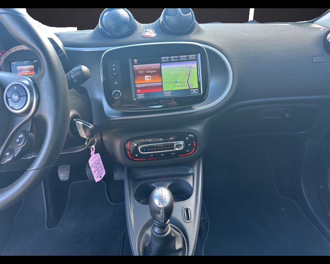 SMART forfour 2ªs. (W453) - forfour 90 0.9 Turbo Passion LED NAVI TETTO