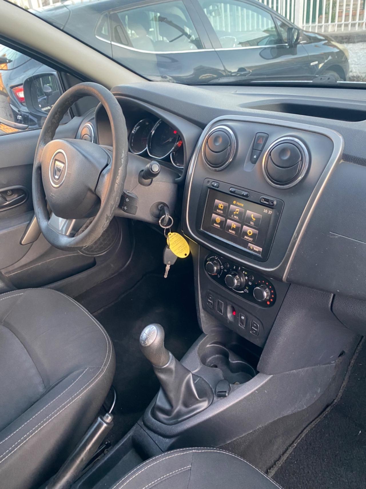 Dacia Logan 1.5 Dci 2014 Full Navi TAGLIANDATA