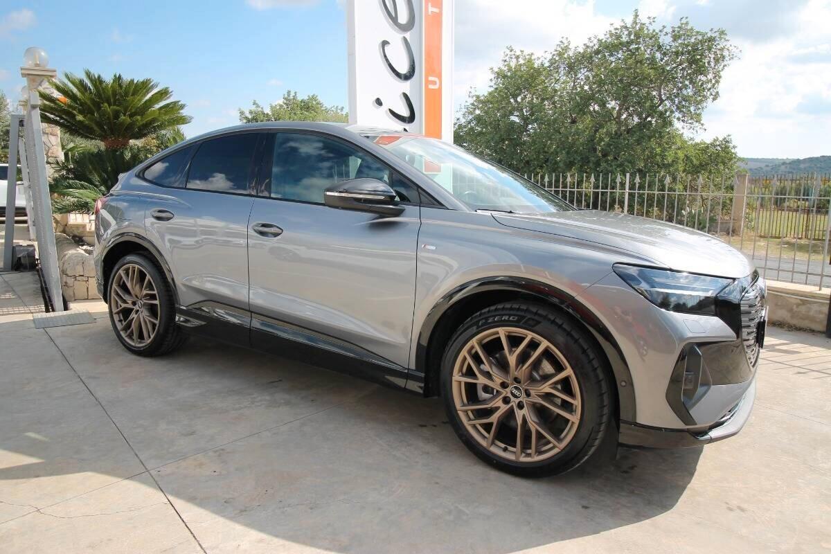 Audi Q4 SPB 50 e-tron S line edition One Bronze 2023