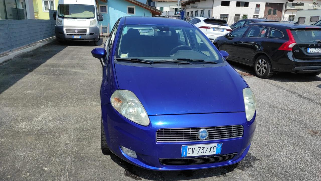 FIAT GRANDE PUNTO 1.3 MJT 90CV COMMERCIANTI