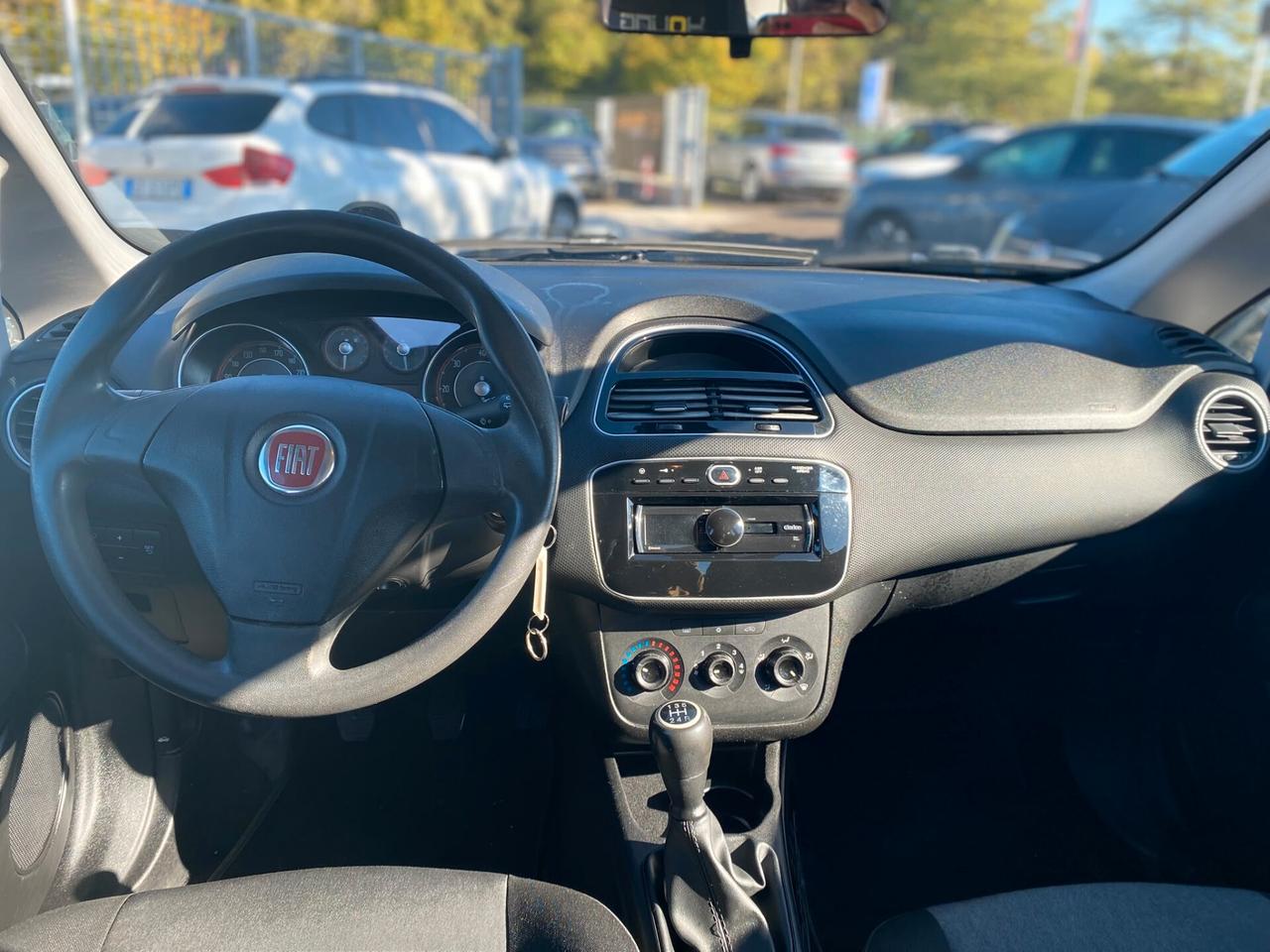 Fiat Punto 1.3 MJT II 75 CV 5 porte Lounge