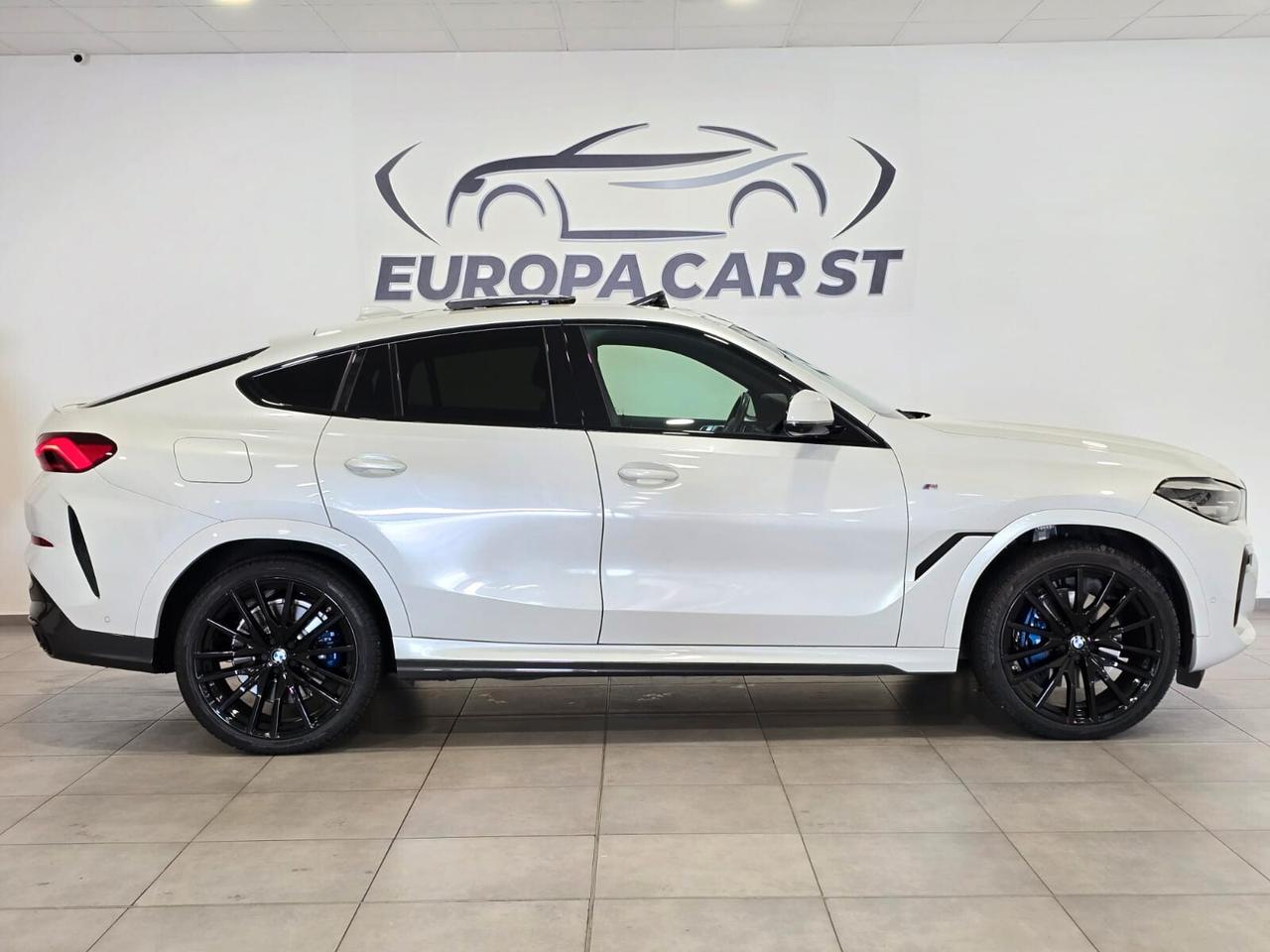 Bmw X6 xDrive30d 48V Msport PACCHETTO TAGLIANDI PAGATO FINO A 100.000KM IN BMW