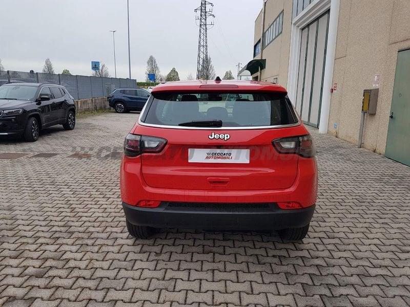 Jeep Compass MELFI 1.6 mjt Longitude 2wd 130cv