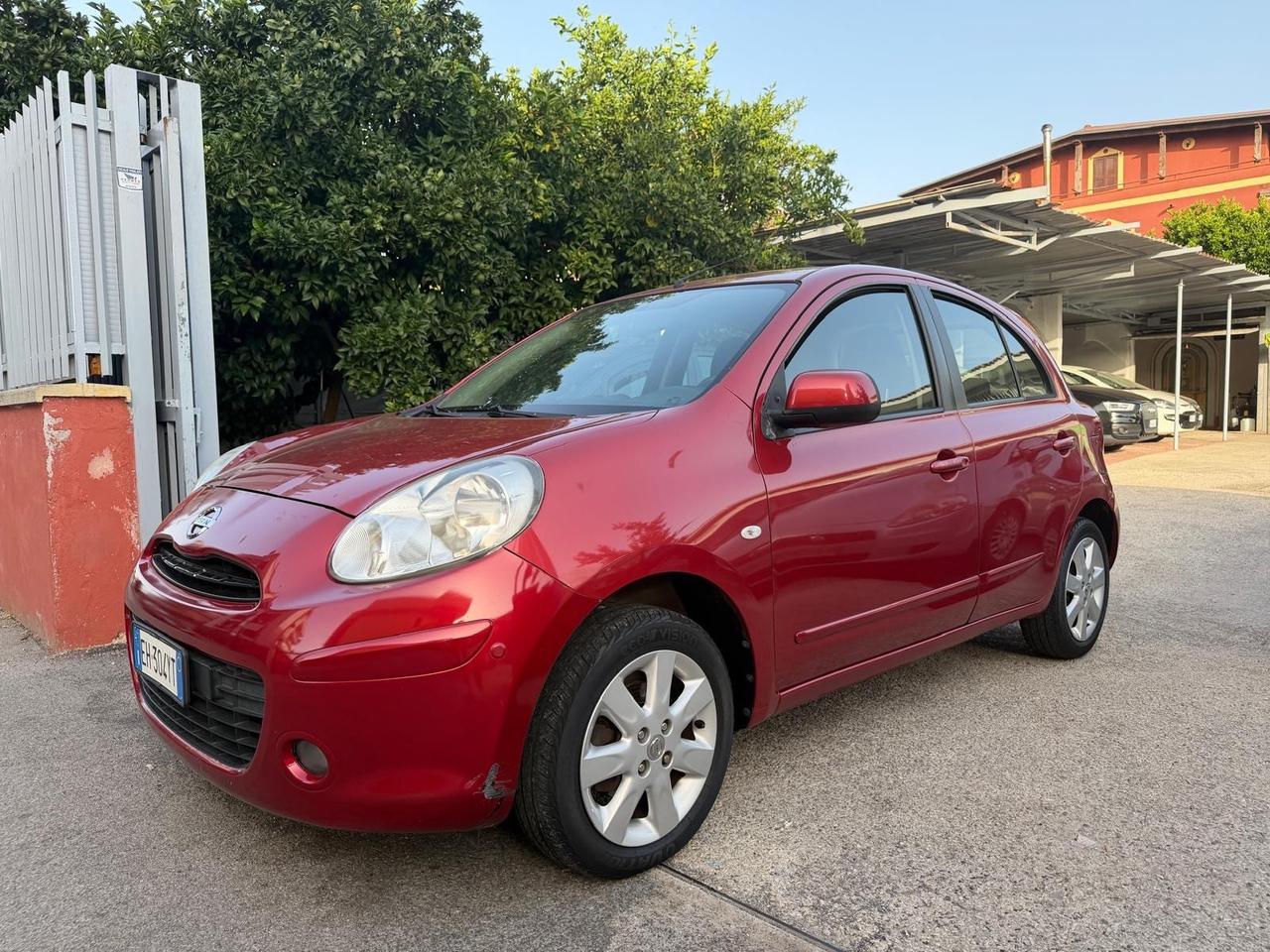 Nissan Micra 1.2 12V 5 porte Visia