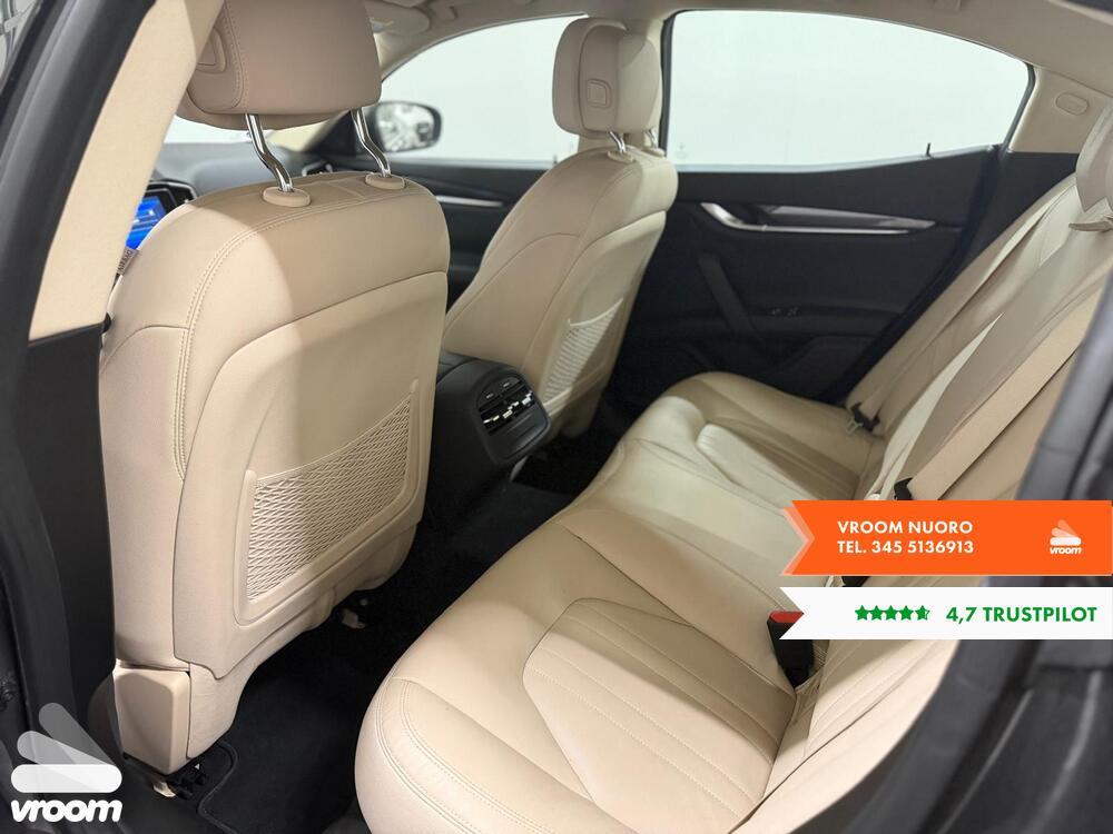 MASERATI Ghibli Ghibli V6 Diesel 275 CV