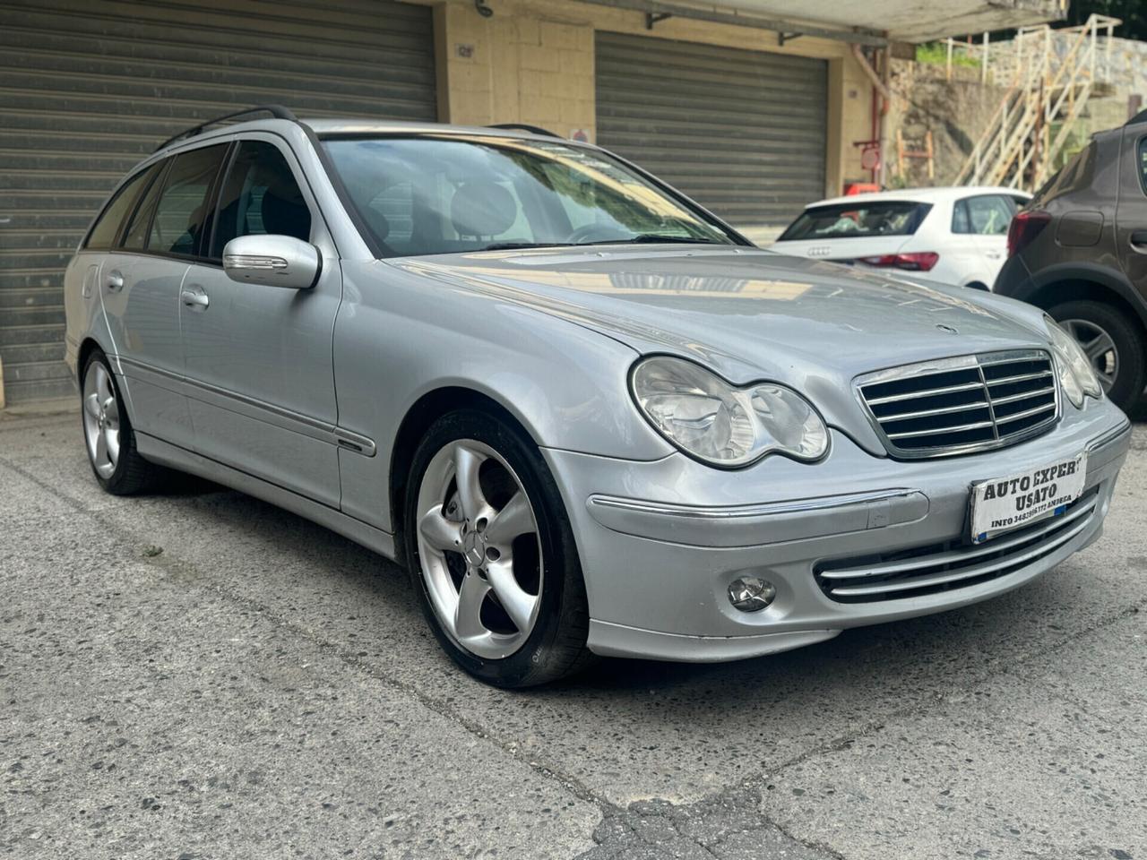 Mercedes-benz C 220 CDI 150CV S.W. Avantgarde Sport 2005