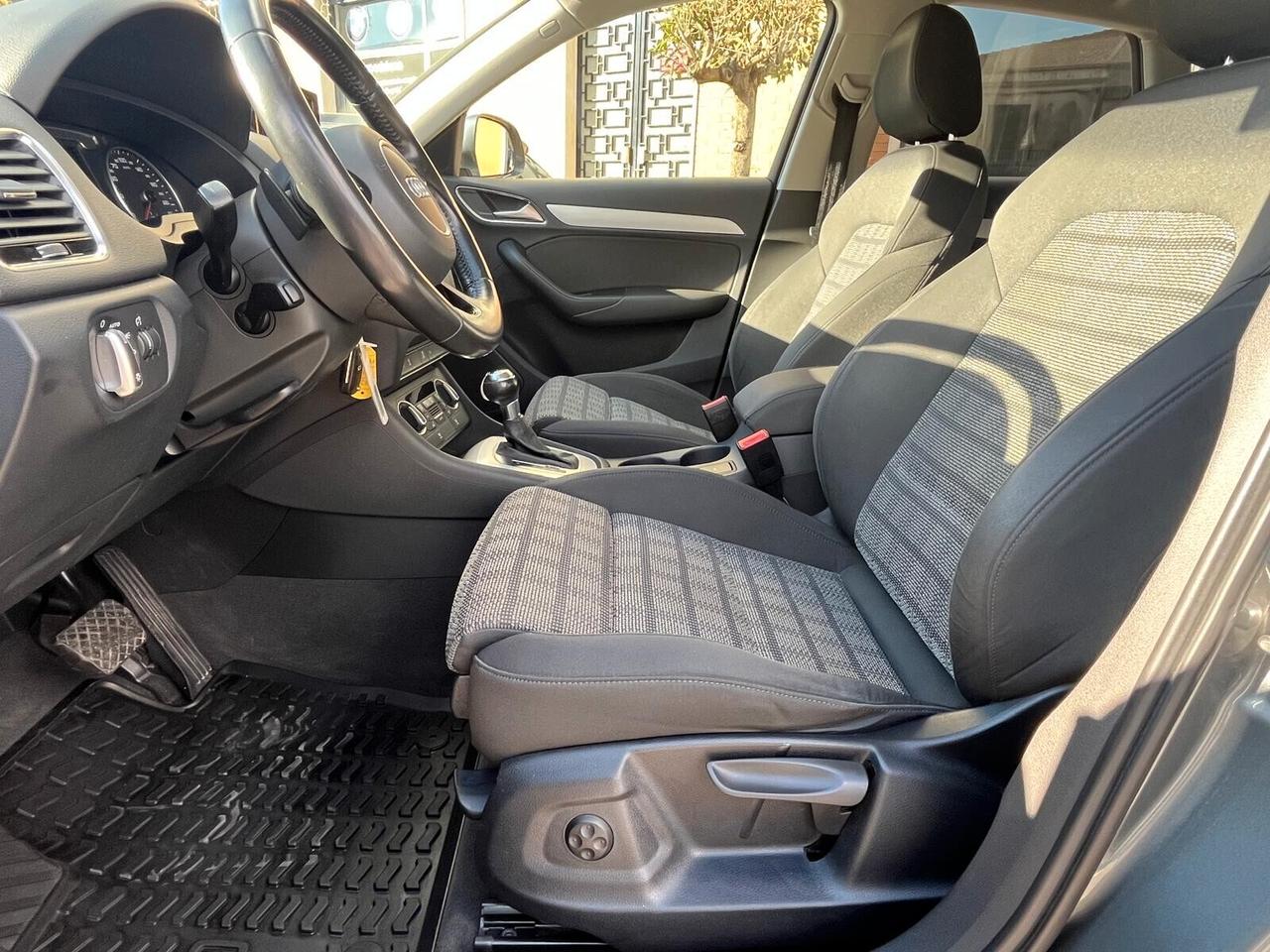 Audi Q3 2.0 TDI 184 CV quattro S tronic Sport S-LINE