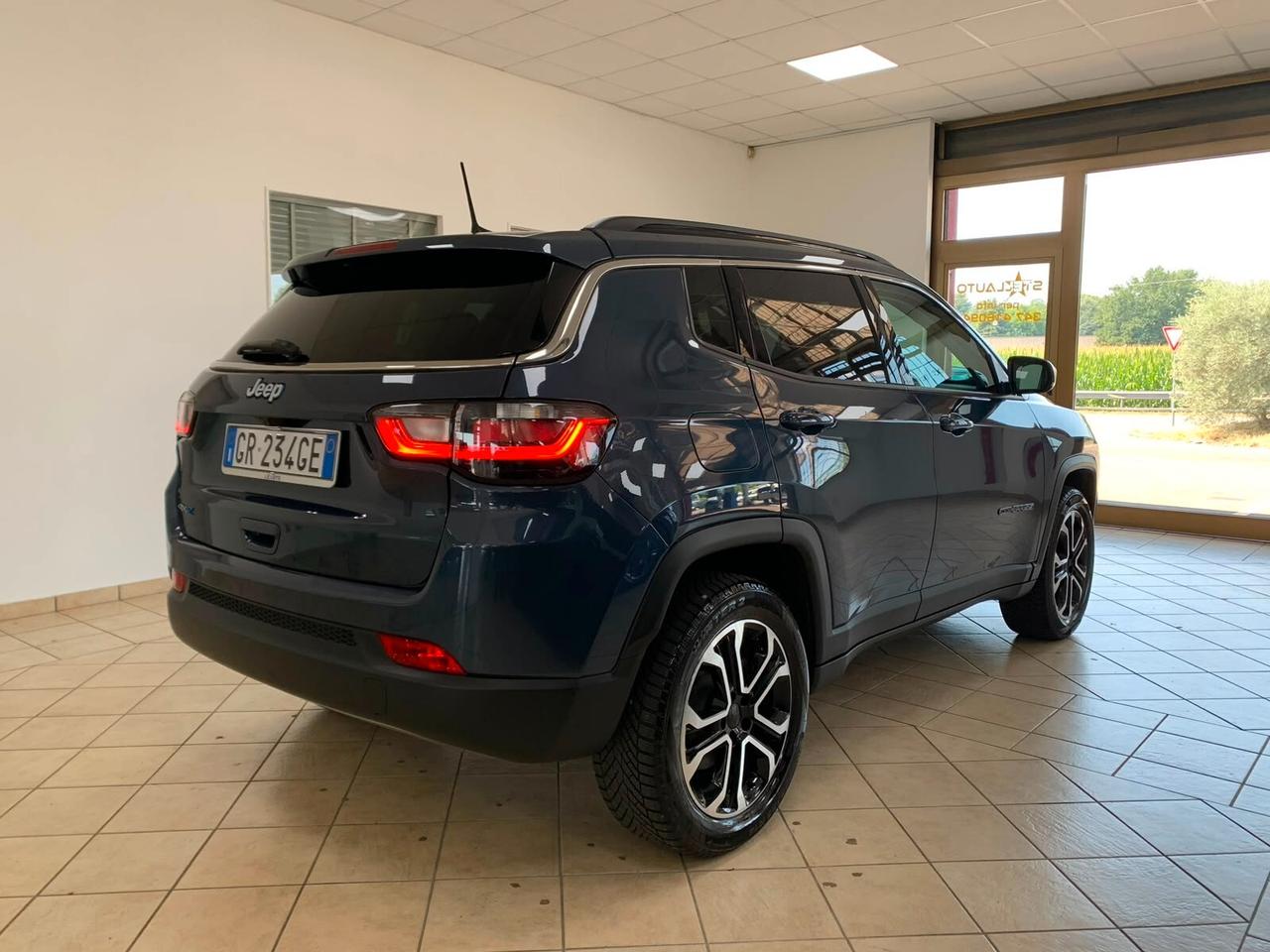 Jeep Compass 1.3 T4 190CV PHEV 4xe Limited *IVA DEDUCIBILE*