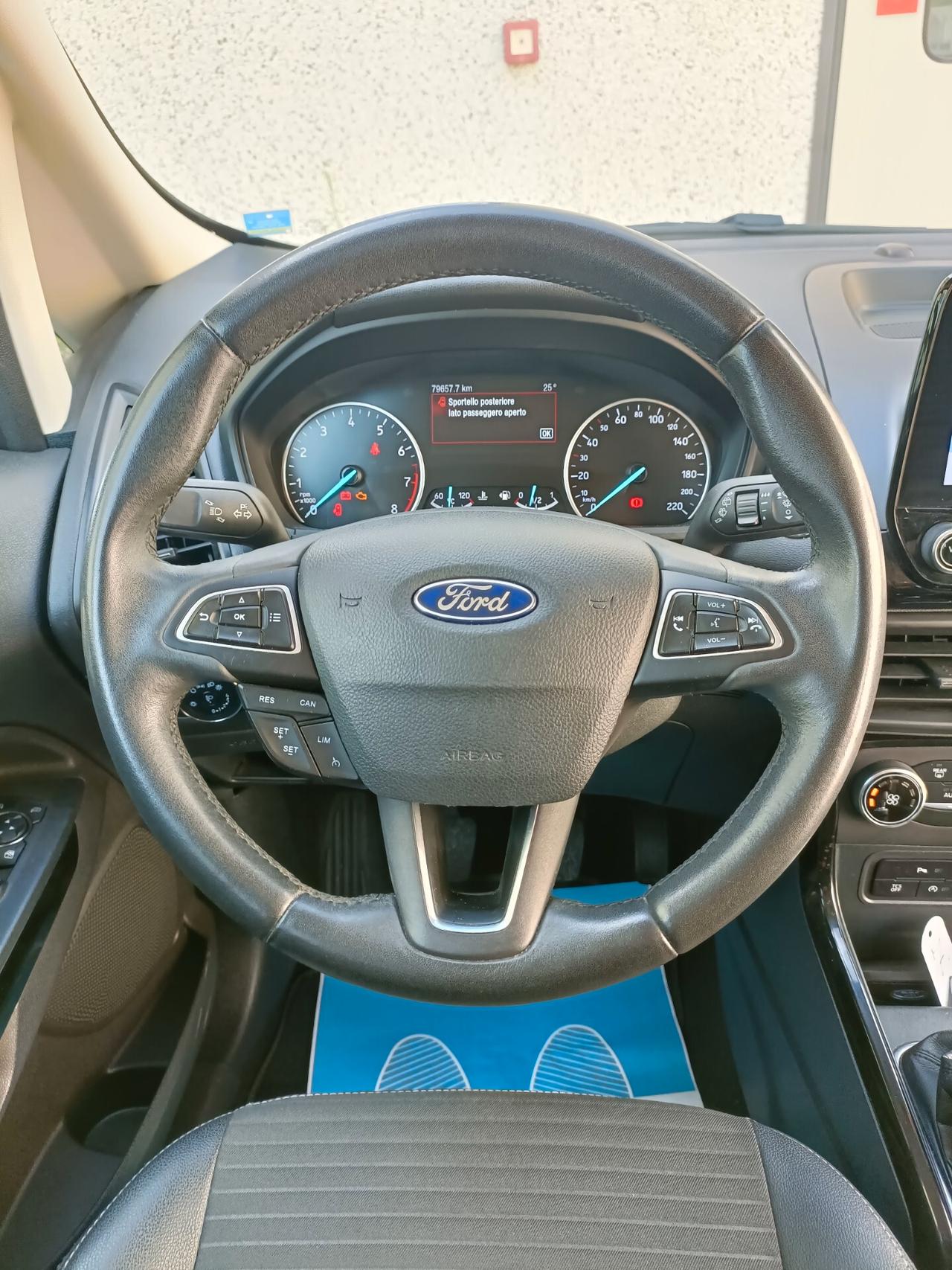 Ford EcoSport 1.0 EcoBoost 100 CV Titanium