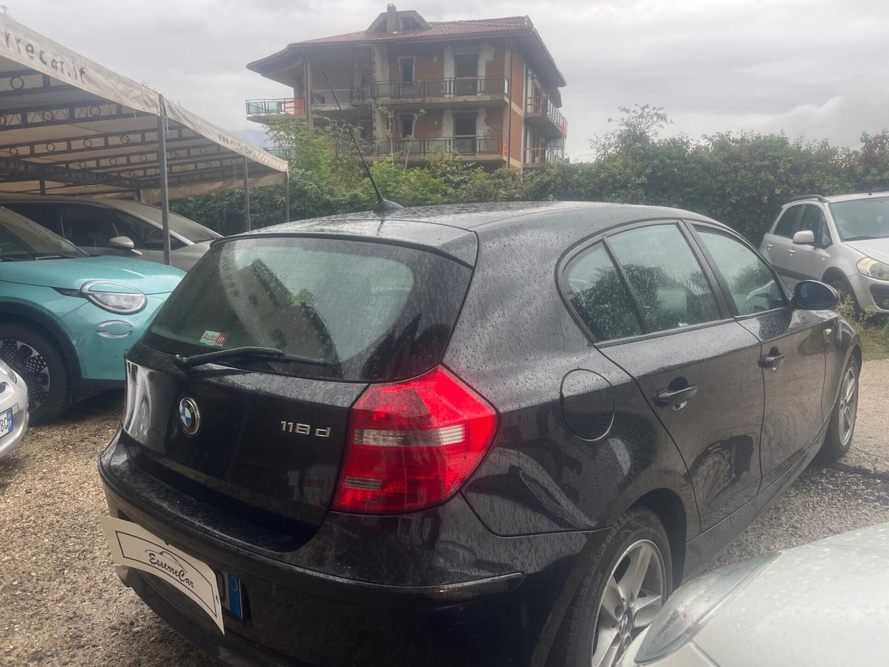 Bmw 118 116d cat 5 porte Eletta DPF
