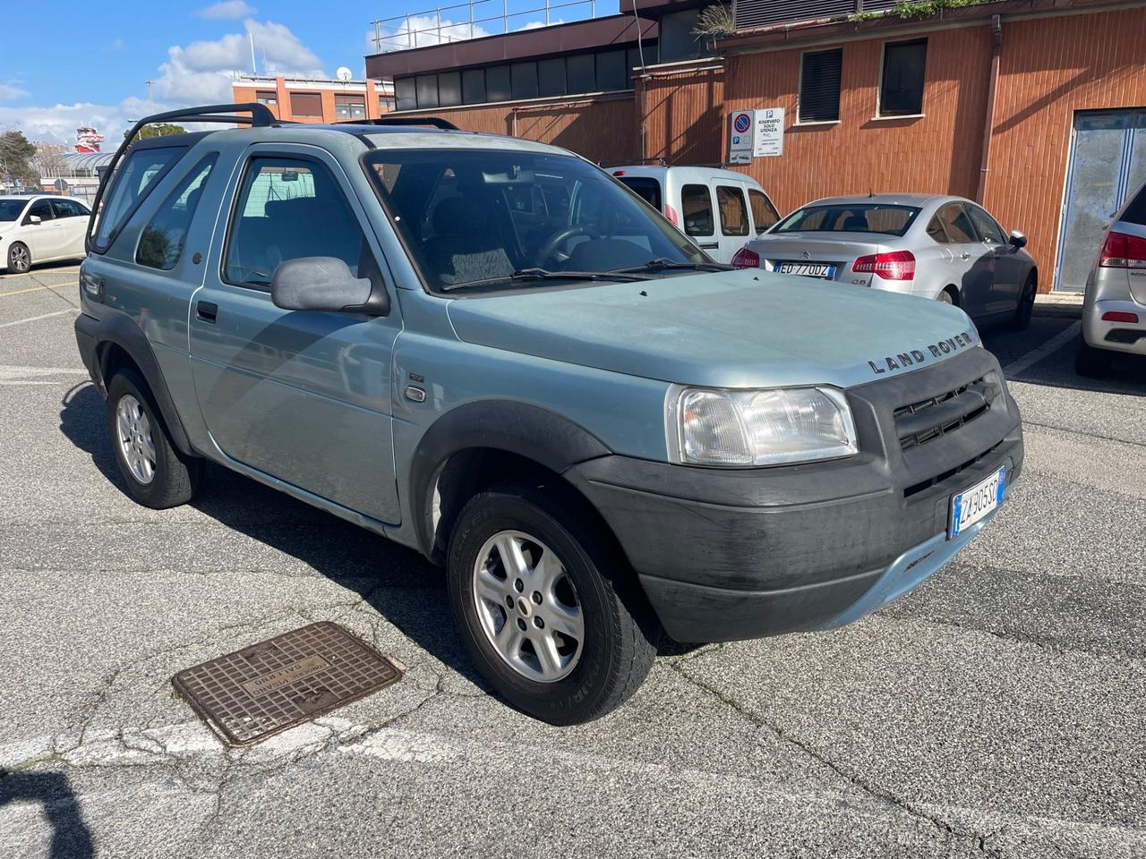 Land Rover Freelander 2.0 Td4 16V cat 3p Softback E