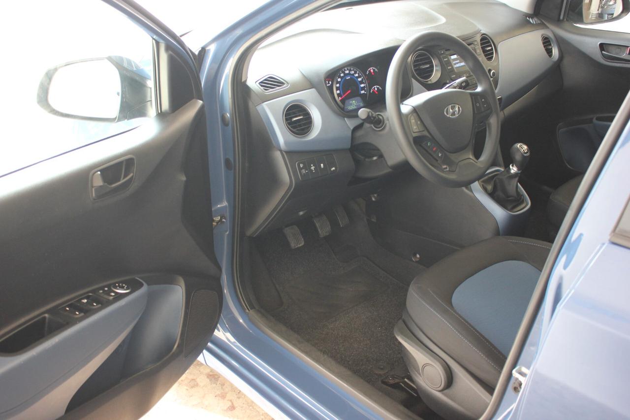 Hyundai i10 *PREZZO REALE SENZA VINCOLI* UNIPRO 1.0 GPL CASA MADRE VALIDO 2034 GARANZIA 12 MESI