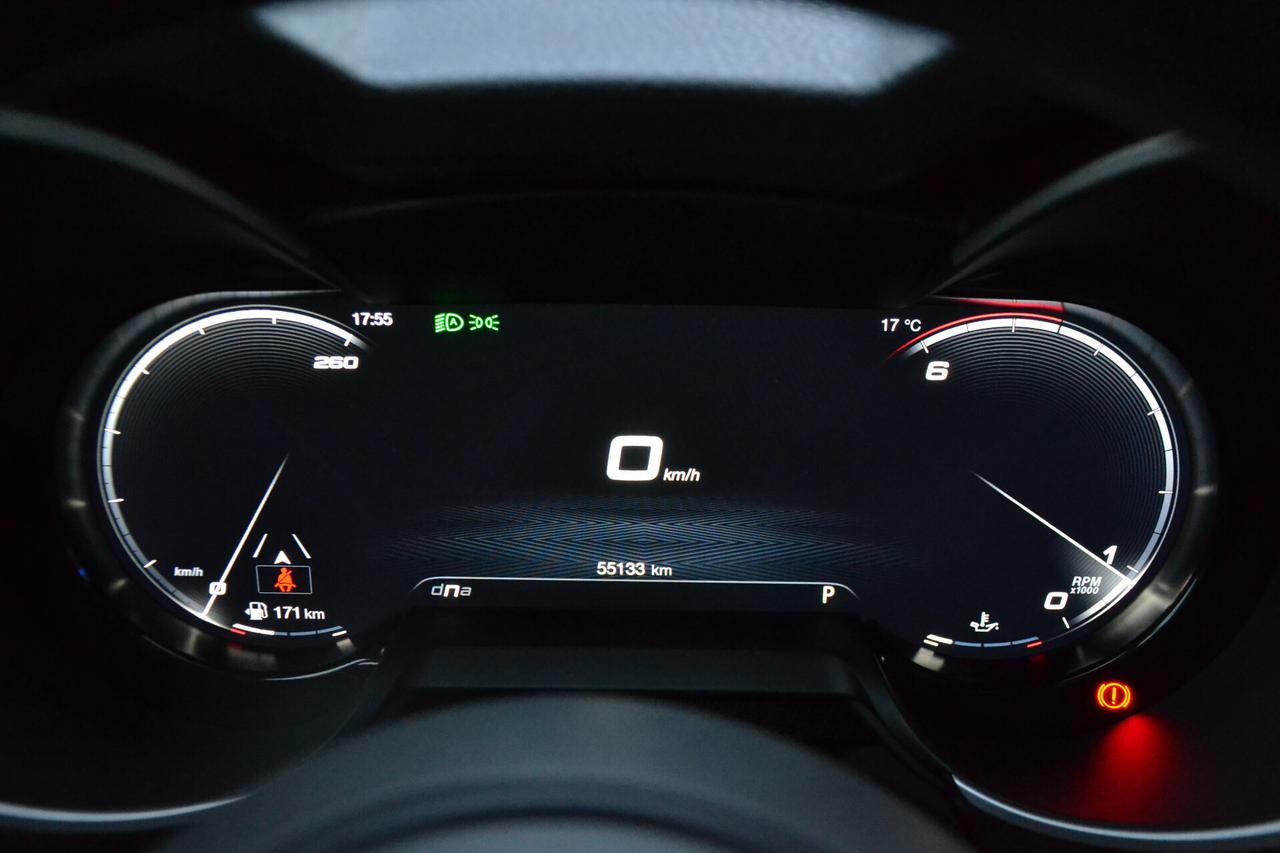 Alfa Romeo Stelvio 2.2 160CV AT8 SPRINT **FULL LED+NAVI+RCAM+PRIVACY*