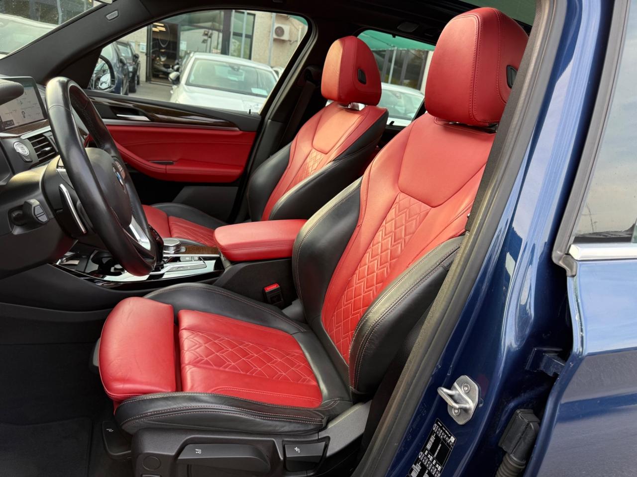 Bmw X3 xDrive30d Luxury Tetto Apribile Pelle Bicolor Telecamere 360 Gradi