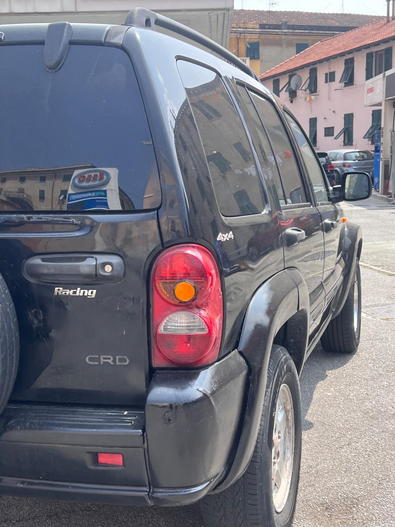 Jeep Cherokee 2.5 CRD Limited trasmissione da rivedere riduttore