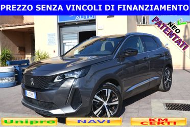 Peugeot 3008 1.5 HDi 130CV EAT8 GT **PREZZO VERO**UNIPRO'*